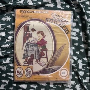 Paragon Needlecraft Embroidery Kit